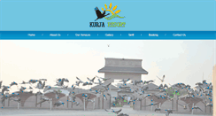 Desktop Screenshot of kurjaresort.com